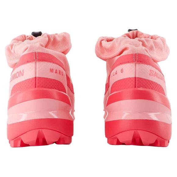 Cross Low Sneakers - MM6 Maison Margiela X Salomon - Synthetic - Pink - Picture 3 of 4